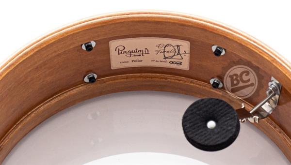 Caixa Pinguim Pollar Snare Madrepérola 14x5