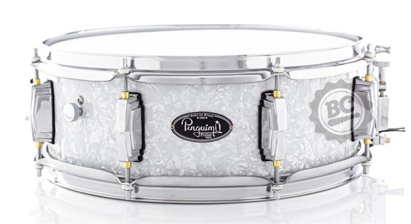 Caixa Pinguim Pollar Snare Madrepérola 14x5