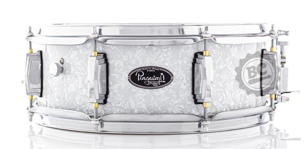 Caixa Pinguim Pollar Snare Madrepérola 14x5