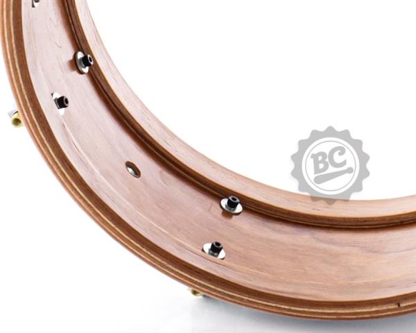 Caixa Pinguim Pollar Snare Madrepérola 14x5