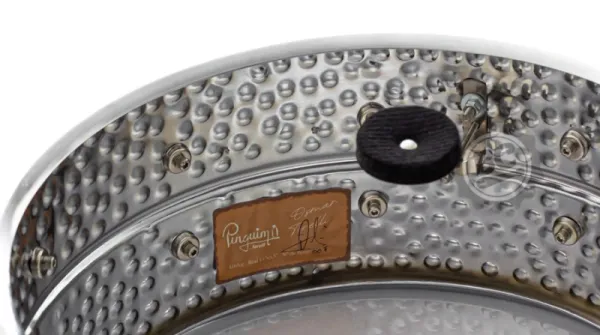 Caixa Pinguim Real Hammered Aluminum 14x6.5