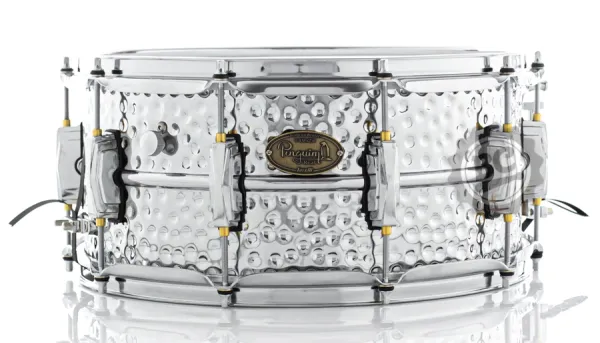 Caixa Pinguim Real Hammered Aluminum 14x6.5