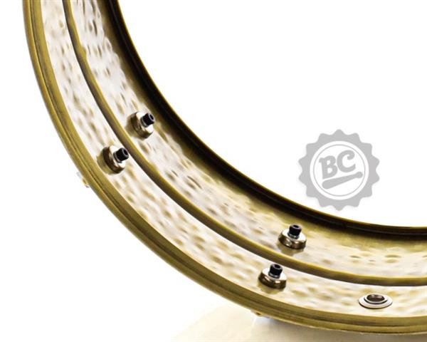 Caixa Pinguim Real Hammered Brass 14x5