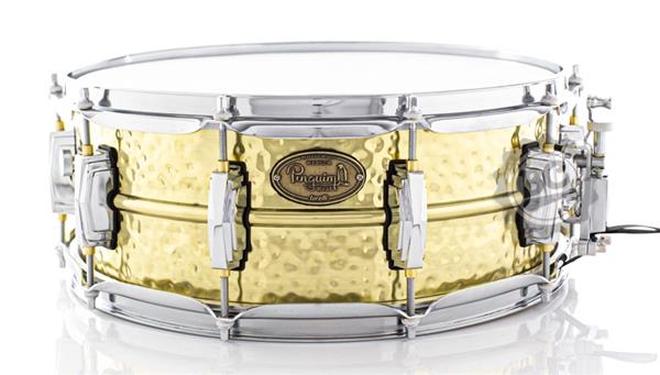 Caixa Pinguim Real Hammered Brass 14x5