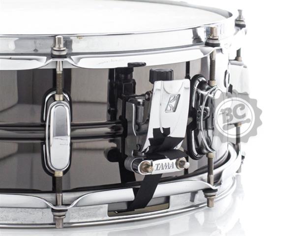 Caixa Tama Signature Soul Toul Black Nickel Steel 14x5.5