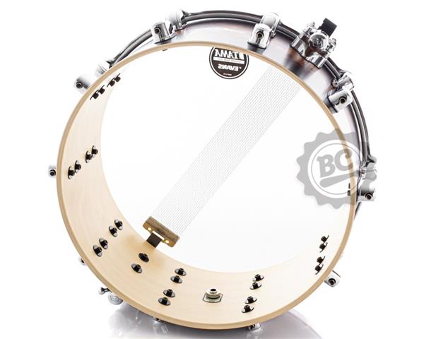Caixa Tama Starclassic Maple Molten Satin Brown Burst 14x6,5