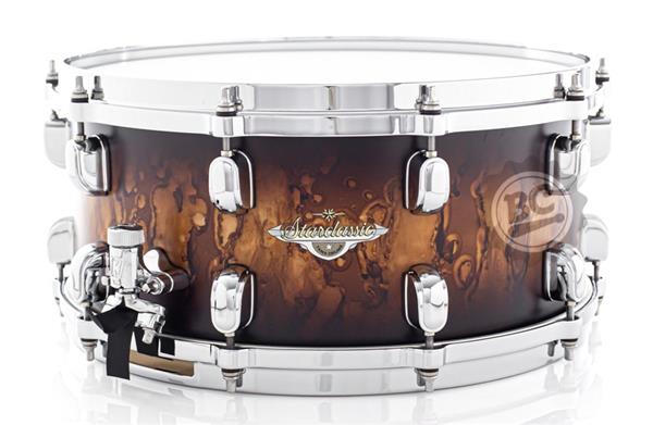 Caixa Tama Starclassic Maple Molten Satin Brown Burst 14x6,5