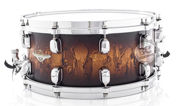 Caixa Tama Starclassic Maple Molten Satin Brown Burst 14x6,5