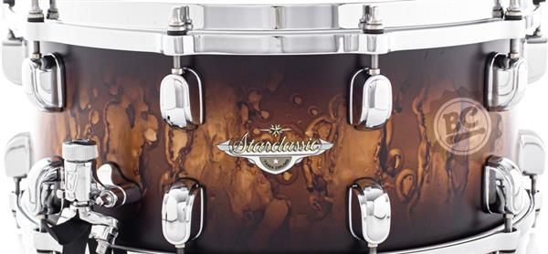 Caixa Tama Starclassic Maple Molten Satin Brown Burst 14x6,5