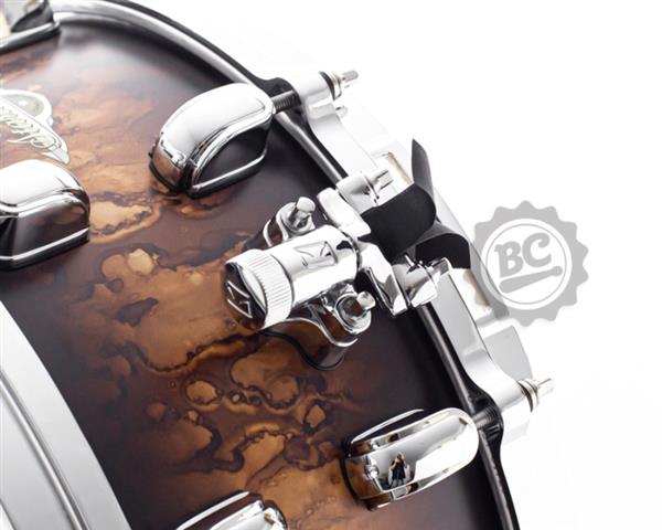 Caixa Tama Starclassic Maple Molten Satin Brown Burst 14x6,5