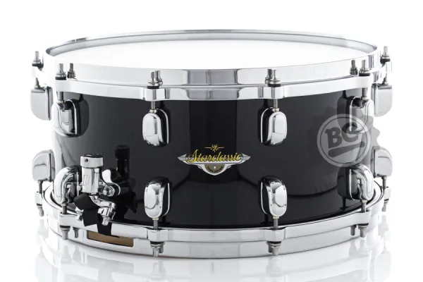 M*O様 BAT No.158 BATELA TOMBAK Caixa Tama Starclassic Maple Piano Black Lacquer 14x6,5