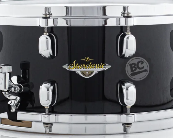 Caixa Tama Starclassic Maple Piano Black Lacquer 14x6,5