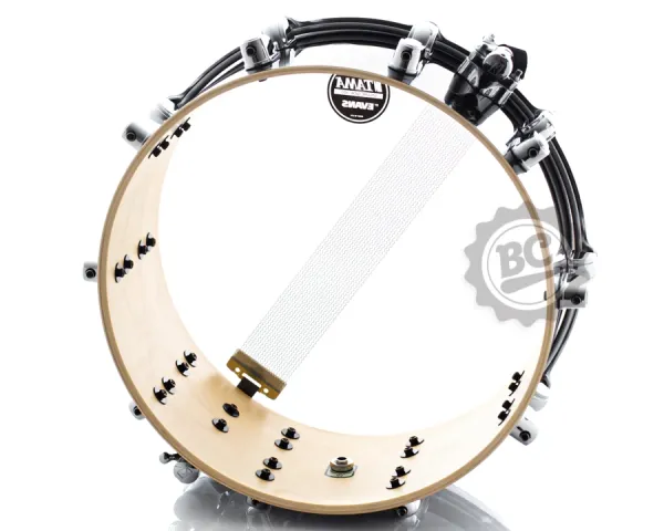 Caixa Tama Starclassic Maple Piano Black Lacquer 14x6,5