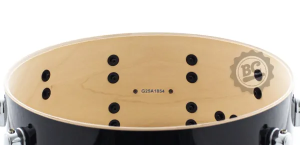 Caixa Tama Starclassic Performer Maple Birch Piano Black 14x6,5