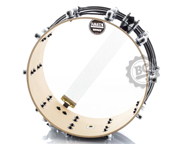 Caixa Tama Starclassic Performer Maple Birch Piano Black 14x6,5