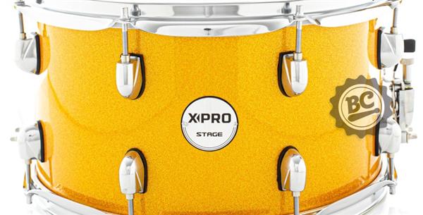 Caixa X-Pro C. Ibañez Stage Series Orange Sparkle 14x8