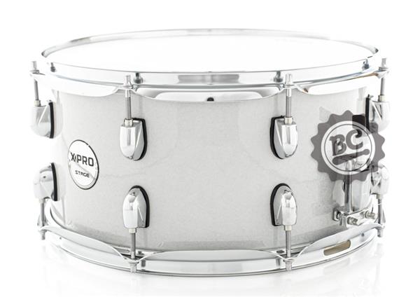 Caixa X-Pro C. Ibañez Stage Series Silver Sparkle 14x7