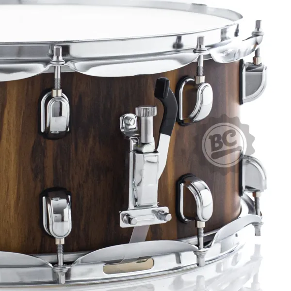 M*O様 BAT No.158 BATELA TOMBAK Caixa Zellmer by Spanking Ascending Black Wood 14x6.5