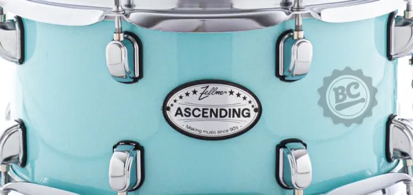 Caixa Zellmer by Spanking Ascending Caribean Blue 12x6.5