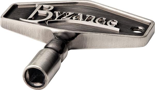 Chave de Afinação Meinl Byzance Drum Key Antique Tin MBKT padrão