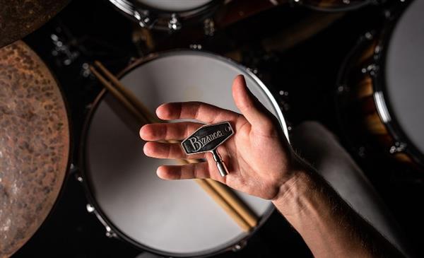 Chave de Afinação Meinl Byzance Drum Key Antique Tin MBKT padrão
