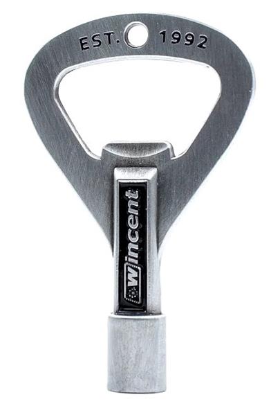 Chave de Afinação Wincent RockKey Prime (W-RKP) com abridor de
