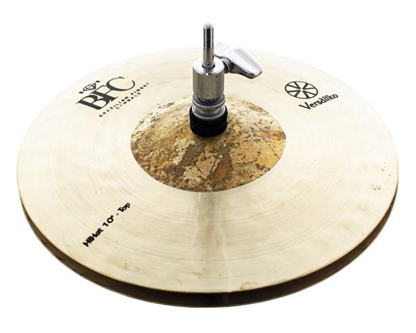 Chimbal BFC Brazilian Finest Cymbals Versaliko Mini Hats 10