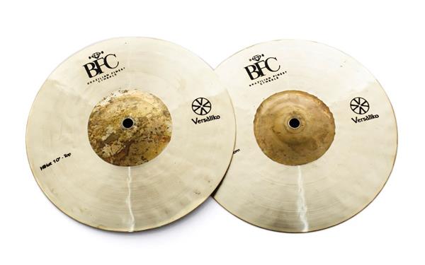 Chimbal BFC Brazilian Finest Cymbals Versaliko Mini Hats 10