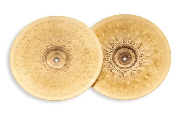 Ballechin SFTC 3本セット Chimbal BFC Brazilian Finest Cymbals Schell Standard Hihat 13