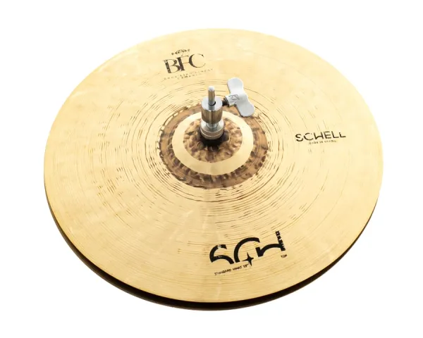 wataru　ベジット SCR ★★ FB02 bgs10 Chimbal BFC Brazilian Finest Cymbals Schell Standard Hihat 13