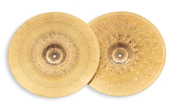 Chimbal BFC Brazilian Finest Cymbals Schell Standard Hihat 14