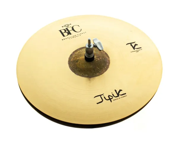 Chimbal BFC Cymbals Tipik Brilliant Hihat 15