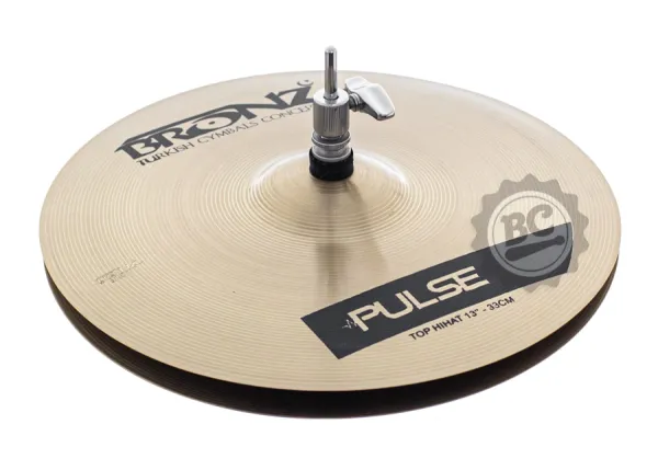 Salute◆12G◆プレステージ◆P- upBra& ソングMサイズ❤️ Chimbal Bronz Cymbals Pulse Traditional Hihat 13