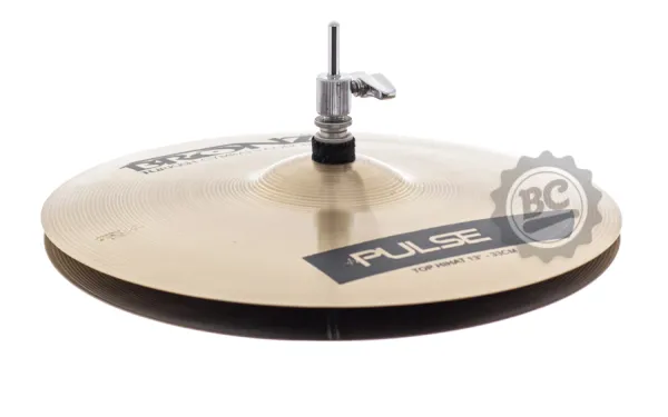 Chimbal Bronz Cymbals Pulse Traditional Hihat 13