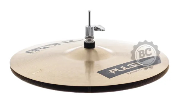 Chimbal Bronz Cymbals Pulse Traditional Hihat 14 Chimbal Bronz Cymbals Pulse Traditional Hihat 14