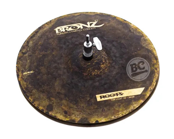 Chimbal Bronz Cymbals Roots Formula Hihat