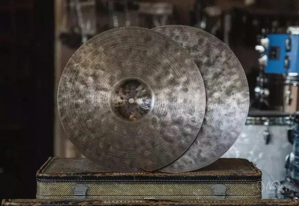 M1384 Vintage 60's Mexico イビルアイ ペンダントトップ Chimbal Istanbul Agop 30th Anniversary Medium Hihat 14