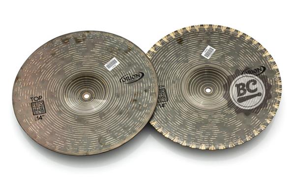 Chimbal Orion BEX Hi-Hat 14