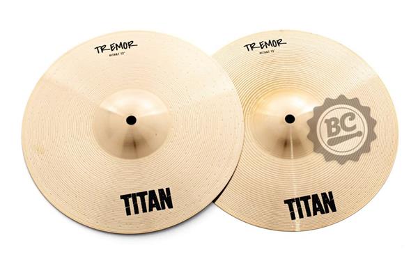 Chimbal Titan Tremor Series Hihat 13