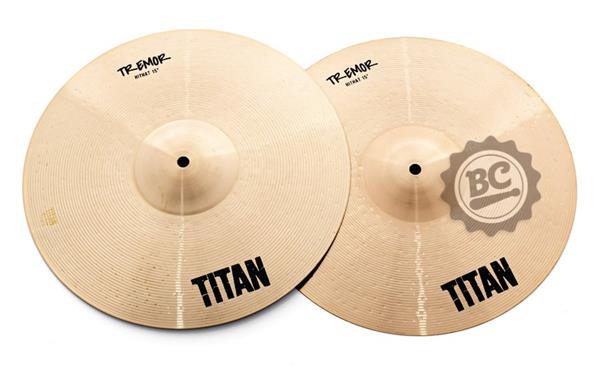 Chimbal Titan Tremor Series Hihat 15