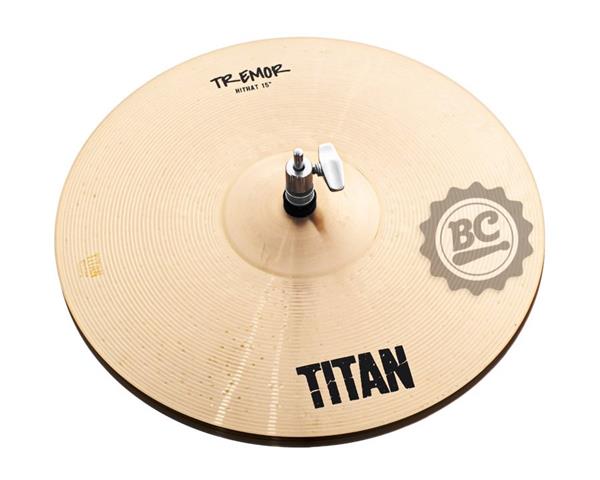 Chimbal Titan Tremor Series Hihat 15