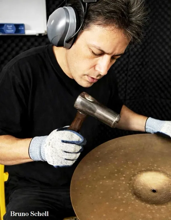 China BFC Brazilian Finest Cymbals Schell 16