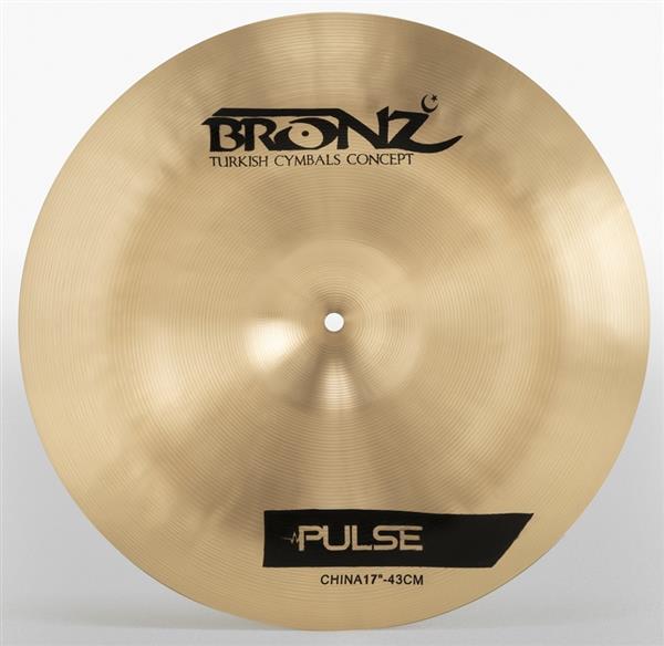 China Bronz Cymbals Pulse Traditional 17