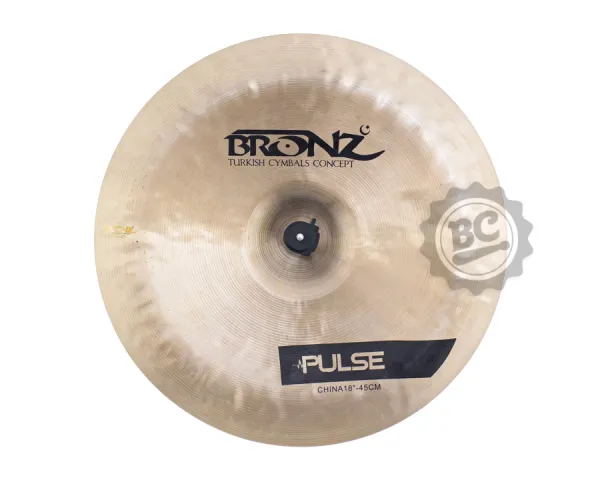 China Bronz Cymbals Pulse Traditional 18