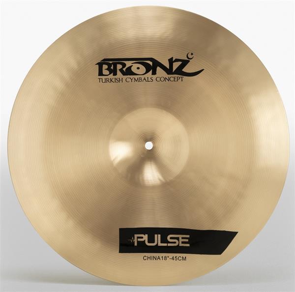 China Bronz Cymbals Pulse Traditional 18