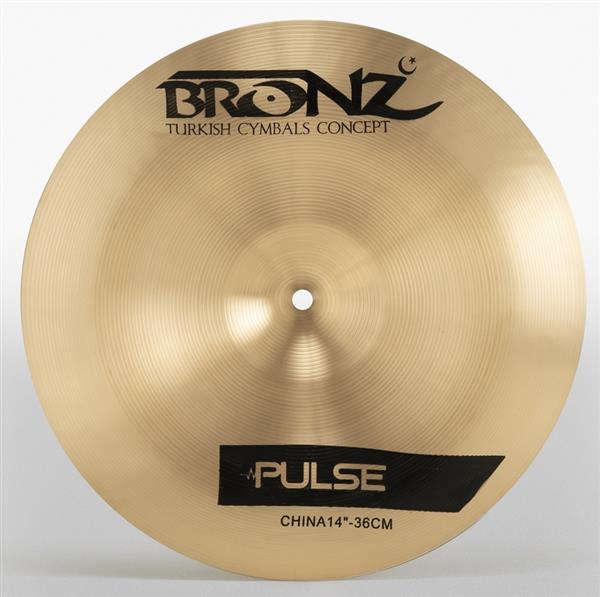 チョンピ China Bronz Cymbals Pulse Traditional Mini China 14