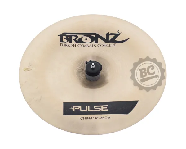 China Bronz Cymbals Pulse Traditional Mini China 14