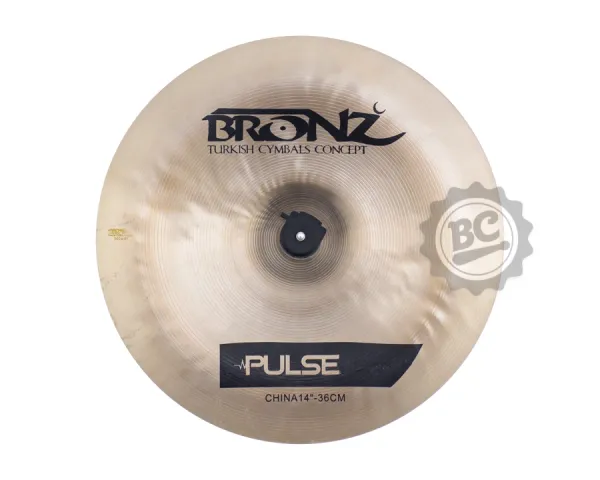 China Bronz Cymbals Pulse Traditional Mini China 14