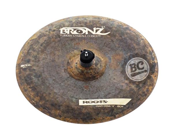 Haluryona China Bronz Cymbals Roots Crazy China 16