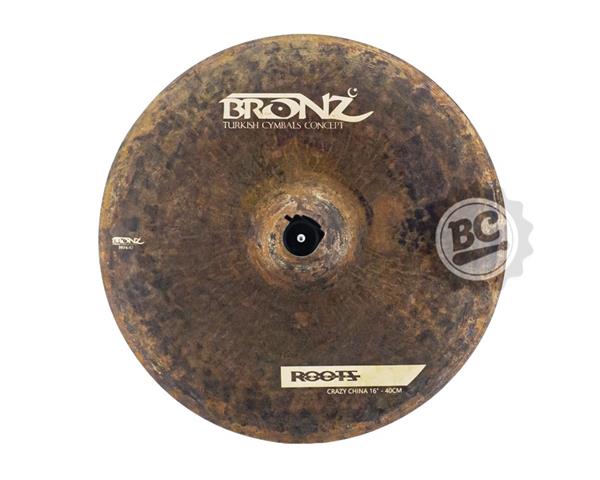 China Bronz Cymbals Roots Crazy China 16